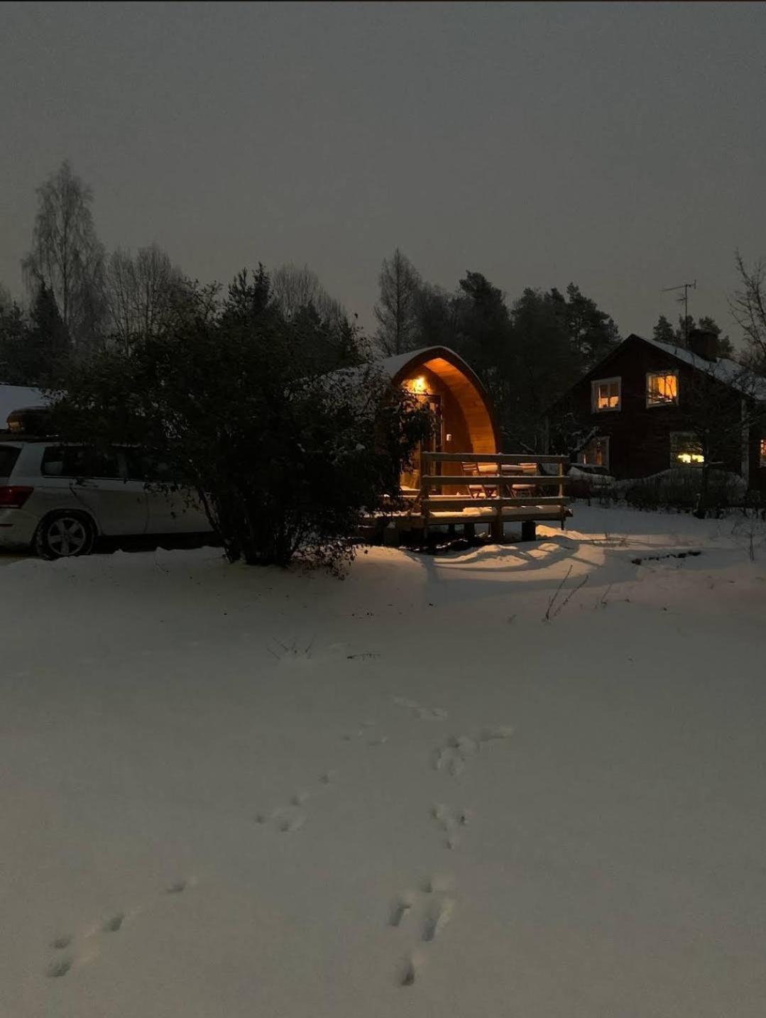 Cosy Cabin Hallstahammar Exteriér fotografie