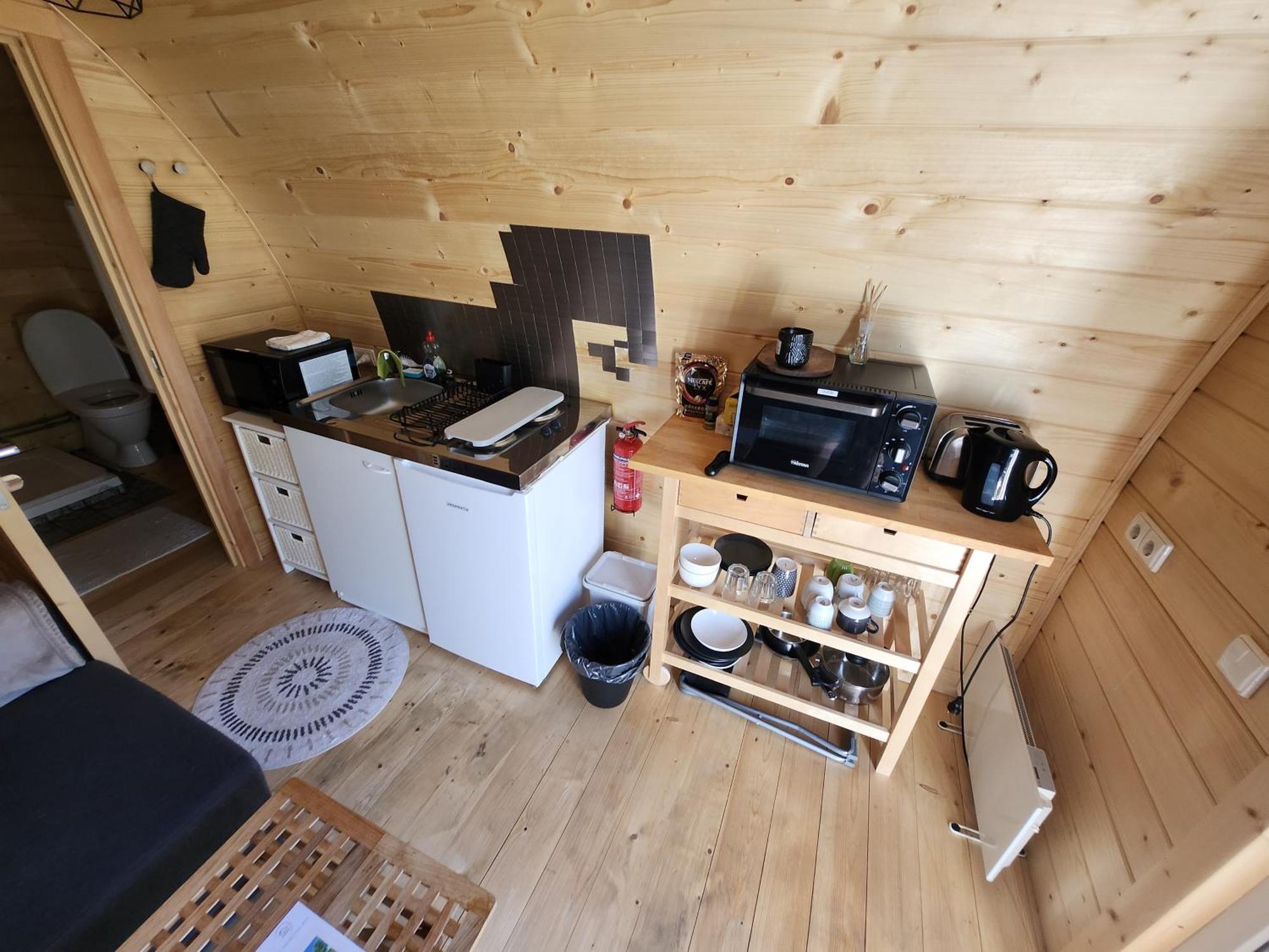 Cosy Cabin Hallstahammar Exteriér fotografie